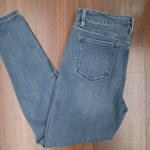 KanCan Blue Skinny Highrise Jeans Sleek Fit Size 15 EUC